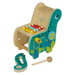 Musical Instruments|Wooden Toys-Manhattan Toy Musical Diego Dino