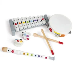 Musical Instruments|Wooden Toys-Janod Musical Set