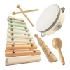 Musical Instruments-Comfycubs Musical Toy Instrument (Set)