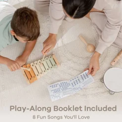 Musical Instruments-Comfycubs Musical Toy Instrument (Set)