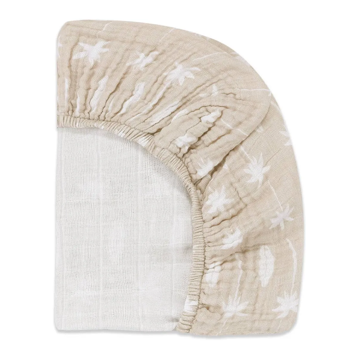 Bassinet Sheets|Crib Fitted Sheets-Babyletto Muslin All-Stages Bassinet Sheet