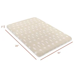 Bassinet Sheets|Crib Fitted Sheets-Babyletto Muslin All-Stages Bassinet Sheet