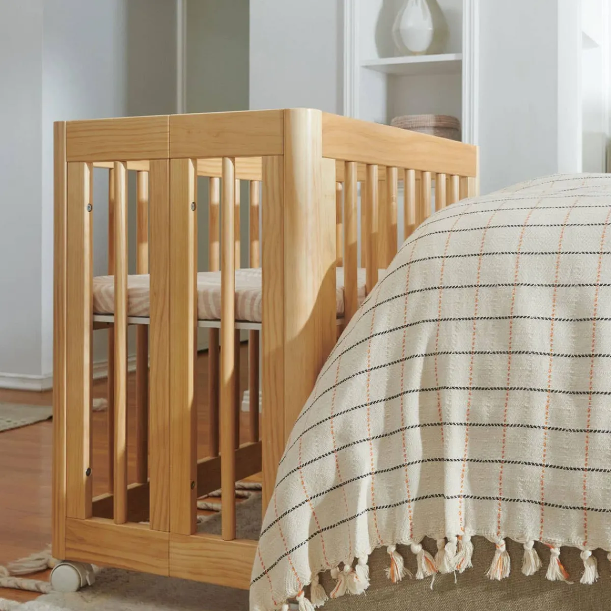 Bassinet Sheets|Crib Fitted Sheets-Babyletto Muslin All-Stages Bassinet Sheet