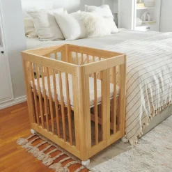 Bassinet Sheets|Crib Fitted Sheets-Babyletto Muslin All-Stages Bassinet Sheet