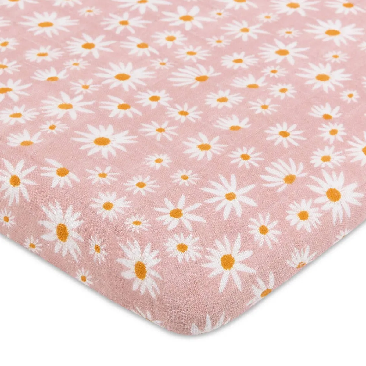 Bassinet Sheets|Crib Fitted Sheets-Babyletto Muslin All-Stages Bassinet Sheet