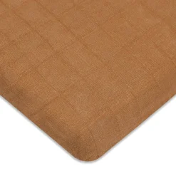 Crib Fitted Sheets-Babyletto Muslin All-Stages Midi Crib Sheet