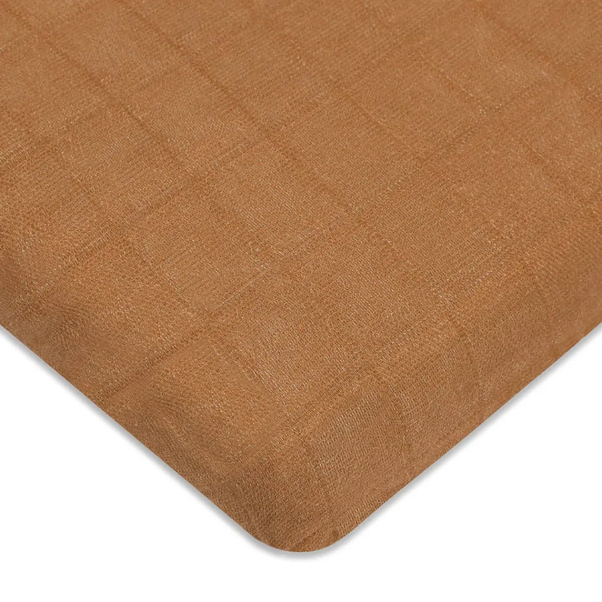 Crib Fitted Sheets-Babyletto Muslin All-Stages Midi Crib Sheet