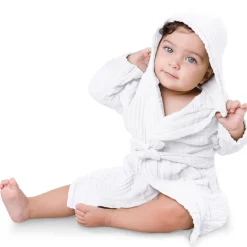Towels + Cloths-Comfycubs Muslin Bathrobe (18-24M)