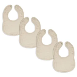 Bibs + Burps-Comfycubs Muslin Bibs (4 Pack)