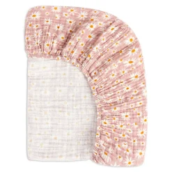 Crib Fitted Sheets-Babyletto Muslin Crib Sheet