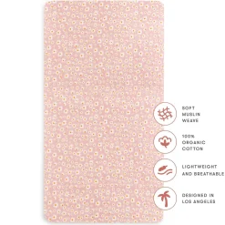 Crib Fitted Sheets-Babyletto Muslin Crib Sheet