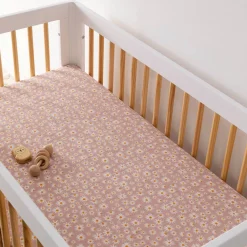 Crib Fitted Sheets-Babyletto Muslin Crib Sheet