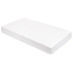 Crib Fitted Sheets-Babyletto Muslin Crib Sheet (White) Plain White