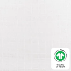 Crib Fitted Sheets-Babyletto Muslin Crib Sheet (White) Plain White