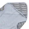 Towels + Cloths-Mebie Baby Muslin Hooded Towel
