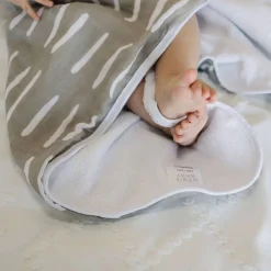 Towels + Cloths-Mebie Baby Muslin Hooded Towel