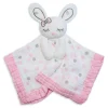 Loveys|Teething Blankies-Lulujo Muslin Lovie