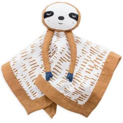 Loveys|Teething Blankies-Lulujo Muslin Lovie