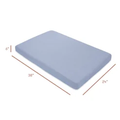 Mini Crib Bedding|Crib Fitted Sheets-Babyletto Muslin Mini Crib Sheet