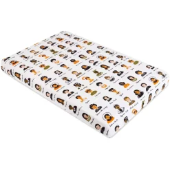 Mini Crib Bedding|Crib Fitted Sheets-Babyletto Muslin Mini Crib Sheet - Women In History