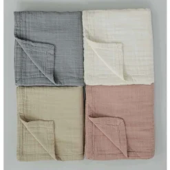 Kids Bedding|Blankets-Mebie Baby Muslin Quilt