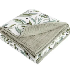 Kids Bedding|Blankets-Babyletto Muslin Quilt