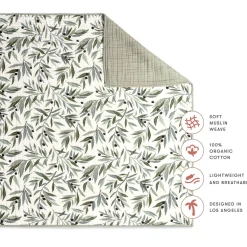 Kids Bedding|Blankets-Babyletto Muslin Quilt