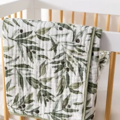 Kids Bedding|Blankets-Babyletto Muslin Quilt