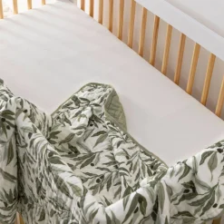 Kids Bedding|Blankets-Babyletto Muslin Quilt