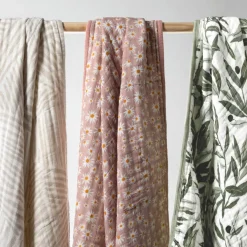 Kids Bedding|Blankets-Babyletto Muslin Quilt