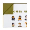 Kids Bedding|Blankets-Babyletto Muslin Quilt - Women In History
