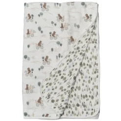 Kids Bedding|Blankets-LouLou Lollipop Muslin Quilt Blanket