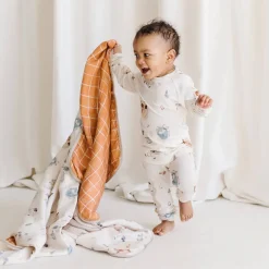 Kids Bedding|Blankets-LouLou Lollipop Muslin Quilt Blanket