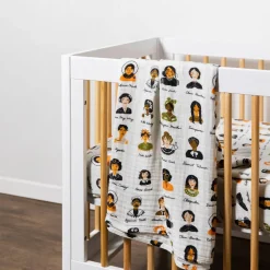 Blankets|Sleep Sacks + Wraps-Babyletto Muslin Swaddle