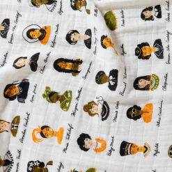 Blankets|Sleep Sacks + Wraps-Babyletto Muslin Swaddle