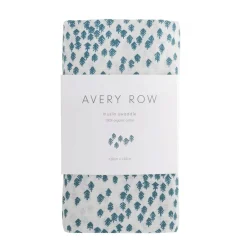 Blankets|Sleep Sacks + Wraps-Avery Row Muslin Swaddle