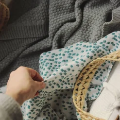 Blankets|Sleep Sacks + Wraps-Avery Row Muslin Swaddle