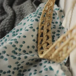 Blankets|Sleep Sacks + Wraps-Avery Row Muslin Swaddle