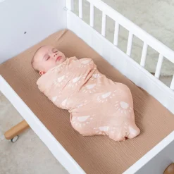 Sleep Sacks + Wraps-Comfycubs Muslin Swaddle Blankets (2 Pack)