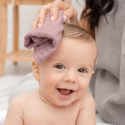 Towels + Cloths-Comfycubs Muslin Washcloths (6 Pack)