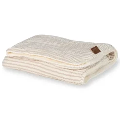 Blankets-Quax Muslin/Plush Baby Blanket