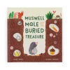 Story Books|Board Books-Jellycat Muswell Mole and the Buried Treasure Book