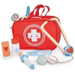 Pretend Play|Wooden Toys-Mentari My First Aid Kit