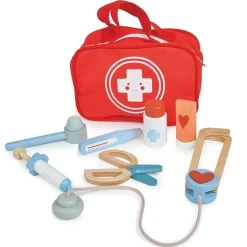Pretend Play|Wooden Toys-Mentari My First Aid Kit
