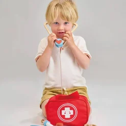 Pretend Play|Wooden Toys-Mentari My First Aid Kit