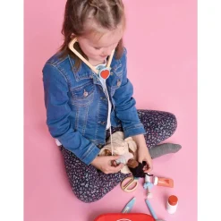 Pretend Play|Wooden Toys-Mentari My First Aid Kit