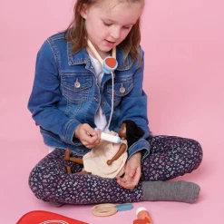 Pretend Play|Wooden Toys-Mentari My First Aid Kit