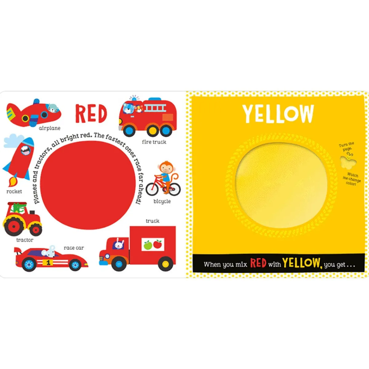 Board Books-Make Believe Ideas My First Book of Colours