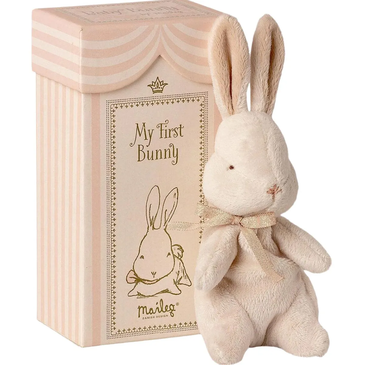 Plush Animals-Maileg My First Bunny