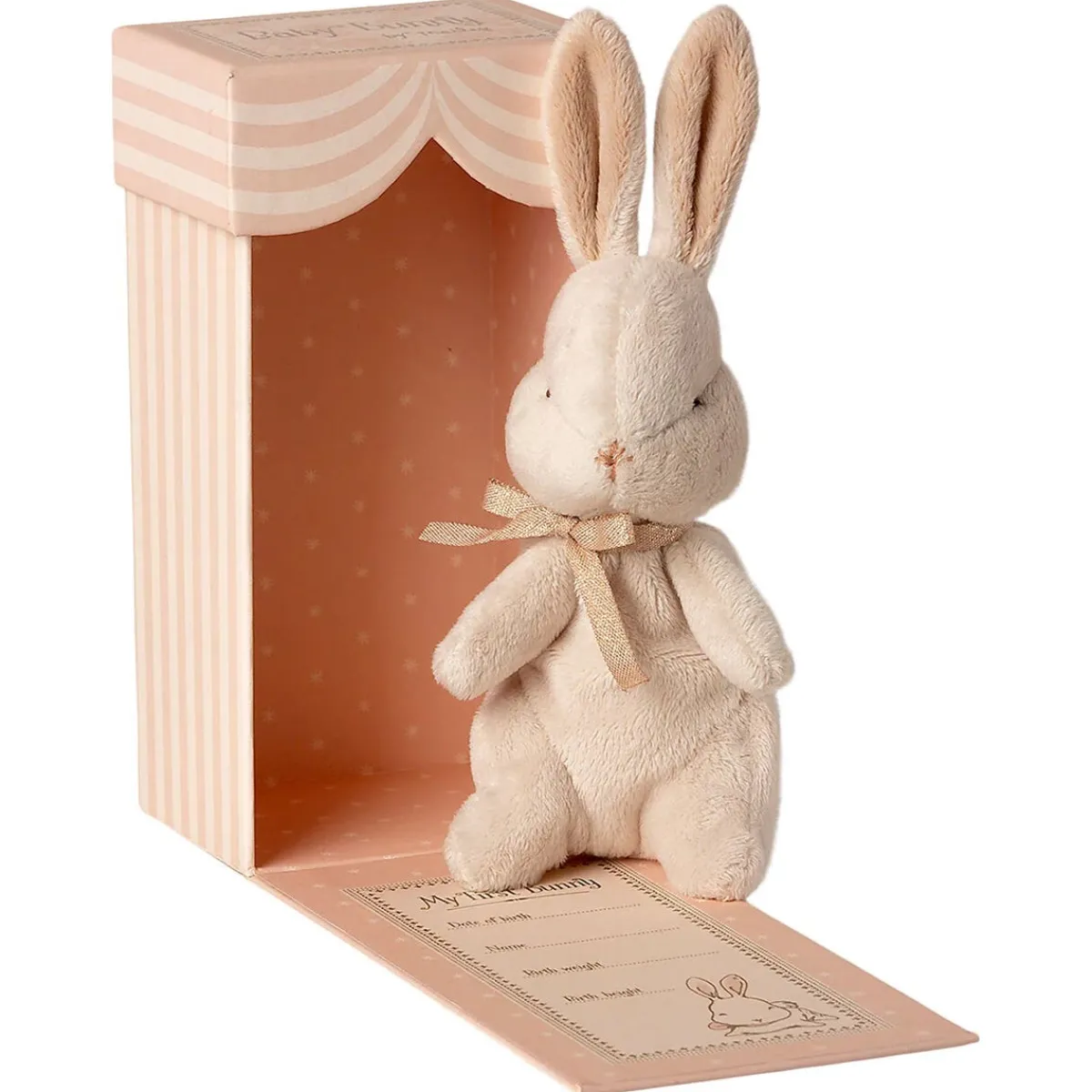 Plush Animals-Maileg My First Bunny